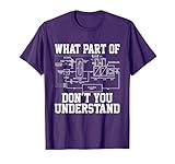What Part of Don't You Understand Retro HVAC Technician T-Shirt