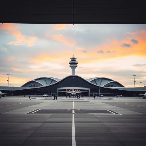 『The Denver Airport Conspiracy』のカバーアート
