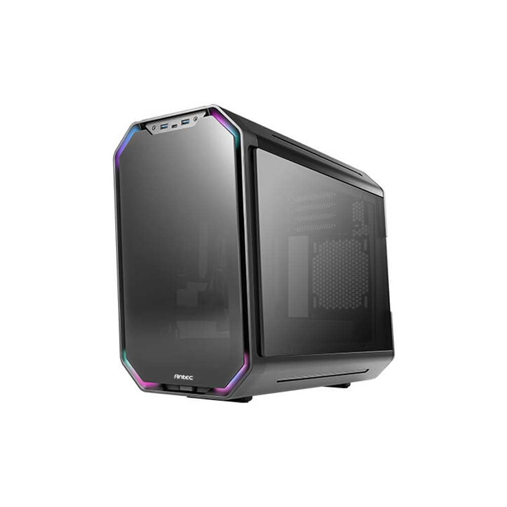 Antec Gamingowe pudełko Dark Cube Matx 2 x USB 3.0 bez czarnej fontanny