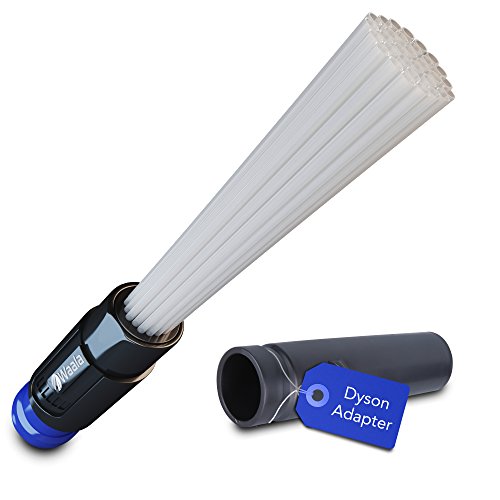 Dust Pro Cleaner, Vacuum Attachment, Master Duster Cleaning Tool suitable for Dust Removal, Vent Cleaning, Fan Blades, Keyboards and More by Waala