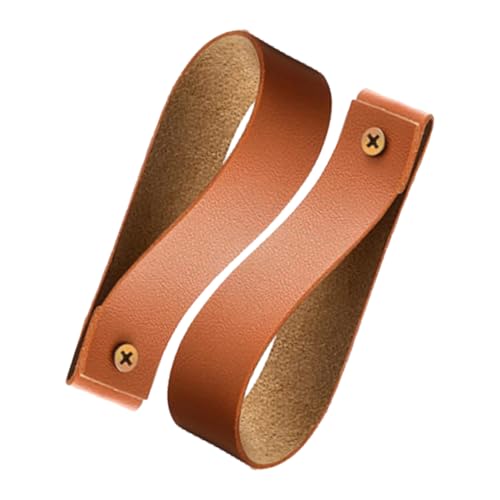 Zerodeko 2Pcs Boho Style Wall Strap Hooks Hanger Straps for Towel and Curtain Rods Easy Installation for Bathroom Kitchen and Bedroom Storage