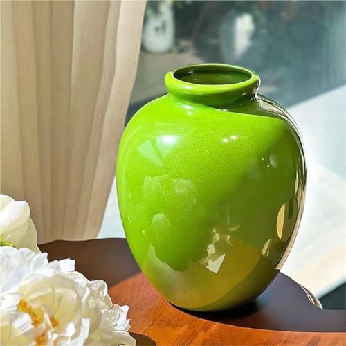 Vase de ferme rustique céramique verte cadeau idéal déco maison