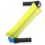 Unique Dog Bite Tug Toy with 2 Handles - Best for Tug of War & Workout with Your Dog! - Extra Tough, Durable Fire Hose Dog Tug for Medium to Large Dogs - Ideal for Interactive Play & Outdoor Training