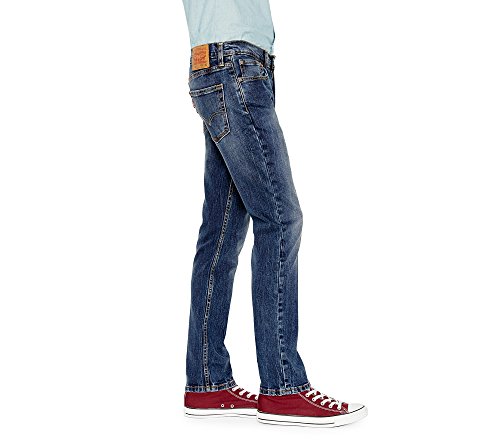 Image of Levi's Men's 511 Slim Fit Jeans Blackstone 40x30