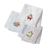 [TAVARAT] 干支タオル 個包装 お年賀 ハンカチ 今治 午 馬 2026 日本製 粗品 プチギフト（3柄アソート）