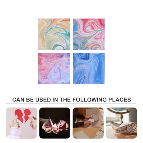 SOLUSTRE 5cm�ʐF�܂莆 400���Z�b�g �܂�ߎ���N���t�g�y�[�p�[ DIY�ƃp�[�e�B�[�����p