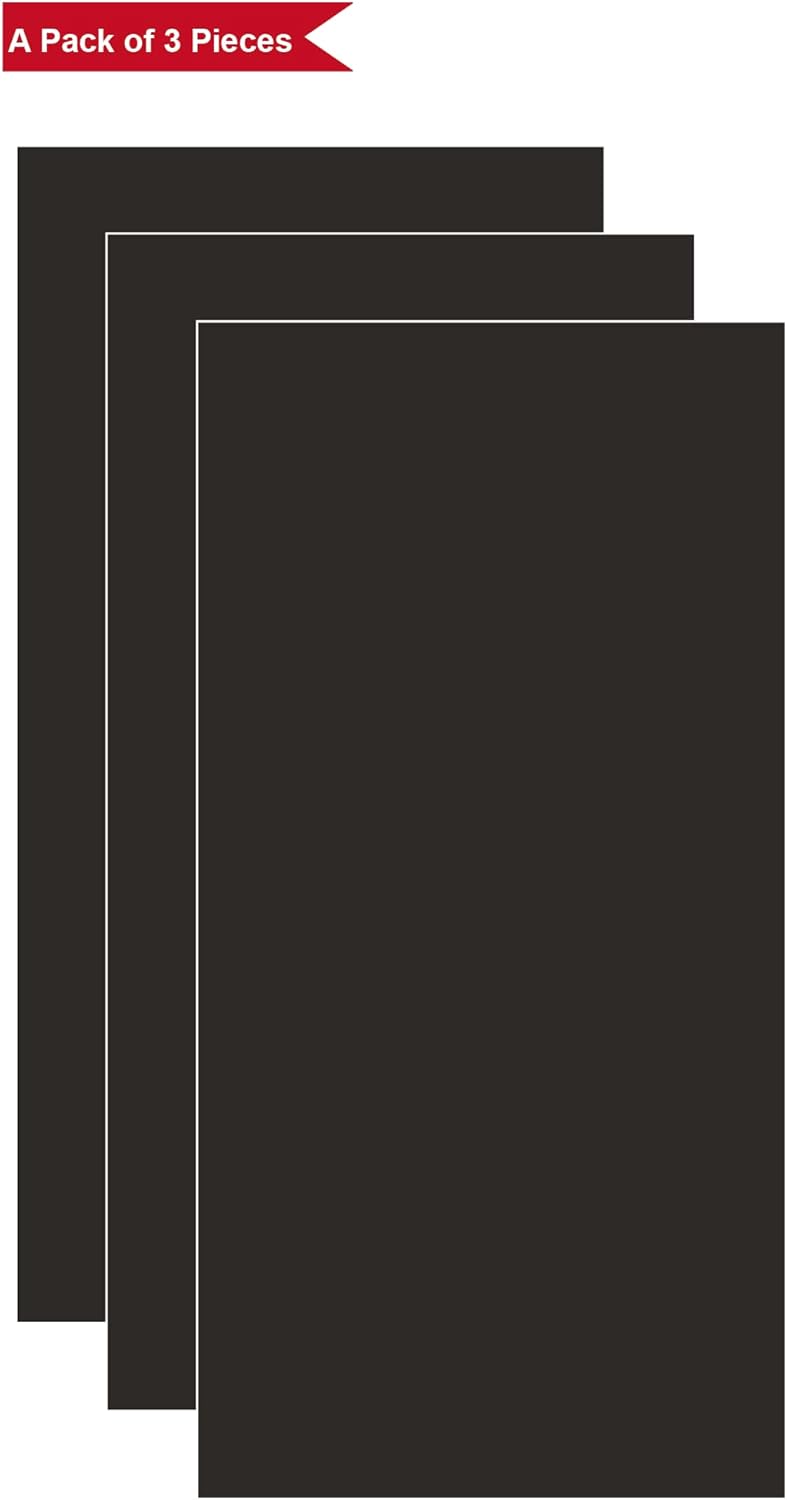 Black Plastic Tablecloths 3 Pack Disposable Table Covers 54 x 108 Inches Shower Party Tablecovers PEVA Vinyl Table Cloths for Rectangle Tables up to 8 ft and Picnic BBQ Birthday Wedding Banquet : Home & Kitchen