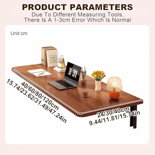 Table murale rabattable pour libérer le sol des petites cuisines - 3