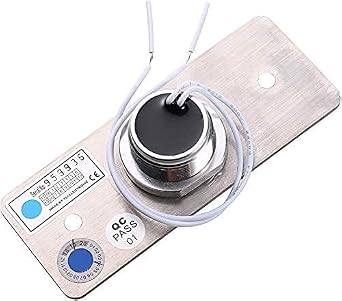 UHPPOTE Momentary Push to Exit Button Outdoor Waterproof Rated IP68 for Door Access Control