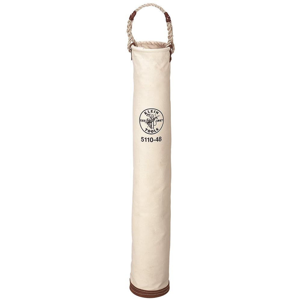 Sac en toile de transport Klein Tools 5110-48 pour tuyau de ligne avec fond moulé