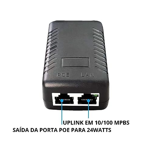 Fonte Adaptador De Alimentação LKF-P04 ACDC Adaptor POE-248 Compacta Output 48V Transformador Conect