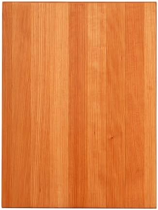 John Boos R-Board Series Rectangular Wooden Cherry Cutting Board ...
