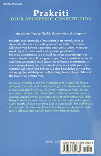 Prakriti: Your Ayurvedic Constitution