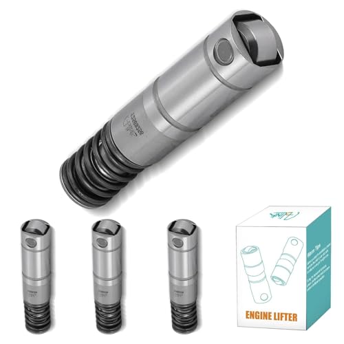 AULINK (OEM Parts) 4PCS 12569256 Active Fuel Management (AFM) DOD Valve Lifter For 2005-2018 Chevy Avalanche Camaro Corvette Silverado Suburban Tahoe Trailblazer 4.3L 5.3L 6.0L 6.2L, Replace 12645725