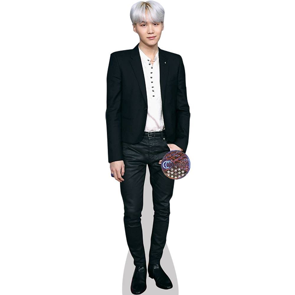 Suga (Silver Hair) Life Size Cutout