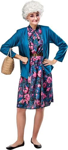 Rubies Golden Girls: Sophia Petrillo Costume with Wig for Adults Womens Large