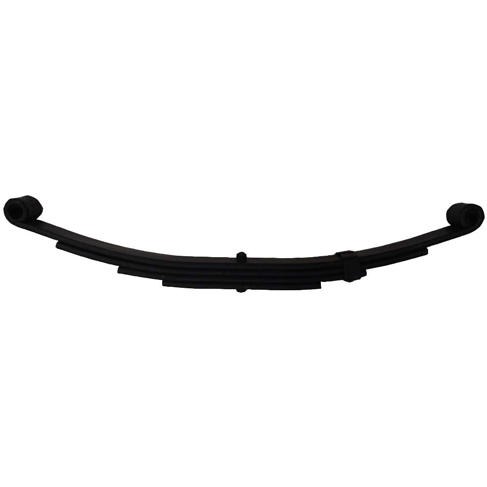 Reliable Aftermarket Parts Our Name Says It All New Trailer Leaf Spring 4 Leaf Double Eye 2500lbs for 5000 lbs Axle 20016