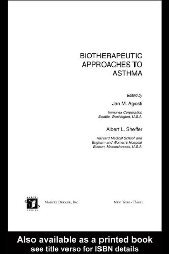 Buy Biotherapeutic Approaches to Asthma — BookShops.in