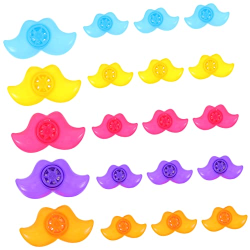 GARVALON 20Pcs Cheering Whistles Fun Musical Noisemakers for Parties Holidays and Celebrations Creative present for Memorable Moments