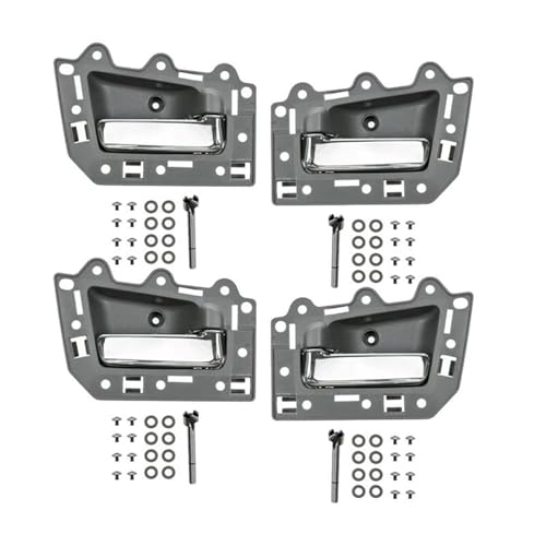 Poignées de porte intérieures Jeep Grand Cherokee cassées ? Changez le kit de 4 pièces