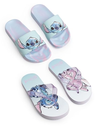 Chaussures de plage pour enfants Disney Stitch contre le sable chaud