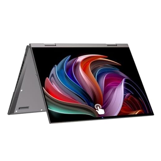 Xixaomiro 2 em 1 Laptop 10.95" FHD IPS Touchscreen,Intel Quad-Core i7-Lake-N N95,16GB RAM 256GB SSD,1TB SSD Expand,Teclado retroiluminado,Windows 11 Mini Notebook (Prata, 512GB)