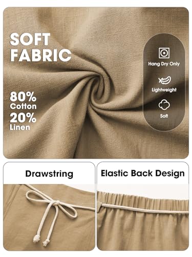 EXLURA Women's Linen Midi Skirt - $9.99 with Code FKCVIX9Y - Image 6