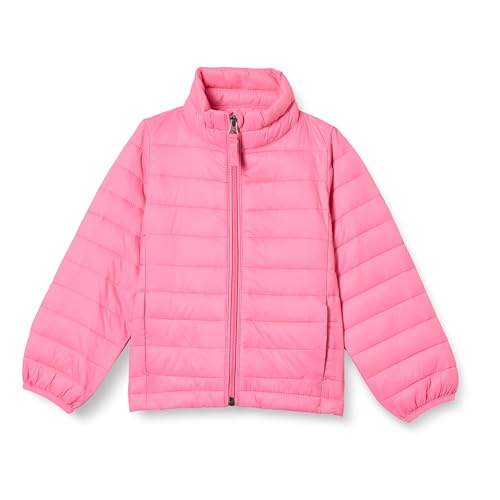 Amazon Essentials girls Light-weight Water-resistant Packable Mock Puffer Jackets