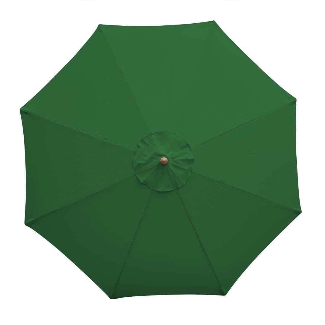 Bolero CB512 okrągły parasol, średnica 2,5 m, zielony