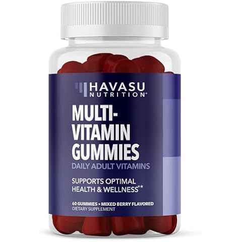 Multivitamin Gummies for Men and Women - GLP-1 Nutritional Support with Daily Vitamins and Minerals for Optimal Wellness - Adults Multivitamin Gummy with Vitamin C, D and Zinc - Month Supply Cover