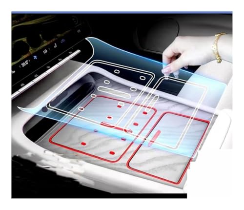 Film protection écran tactile TPU Avatr 12 console centrale intérieure