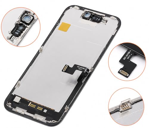 Remplacement écran tactile iPhone 17 avec dalle OLED premium 6,1"