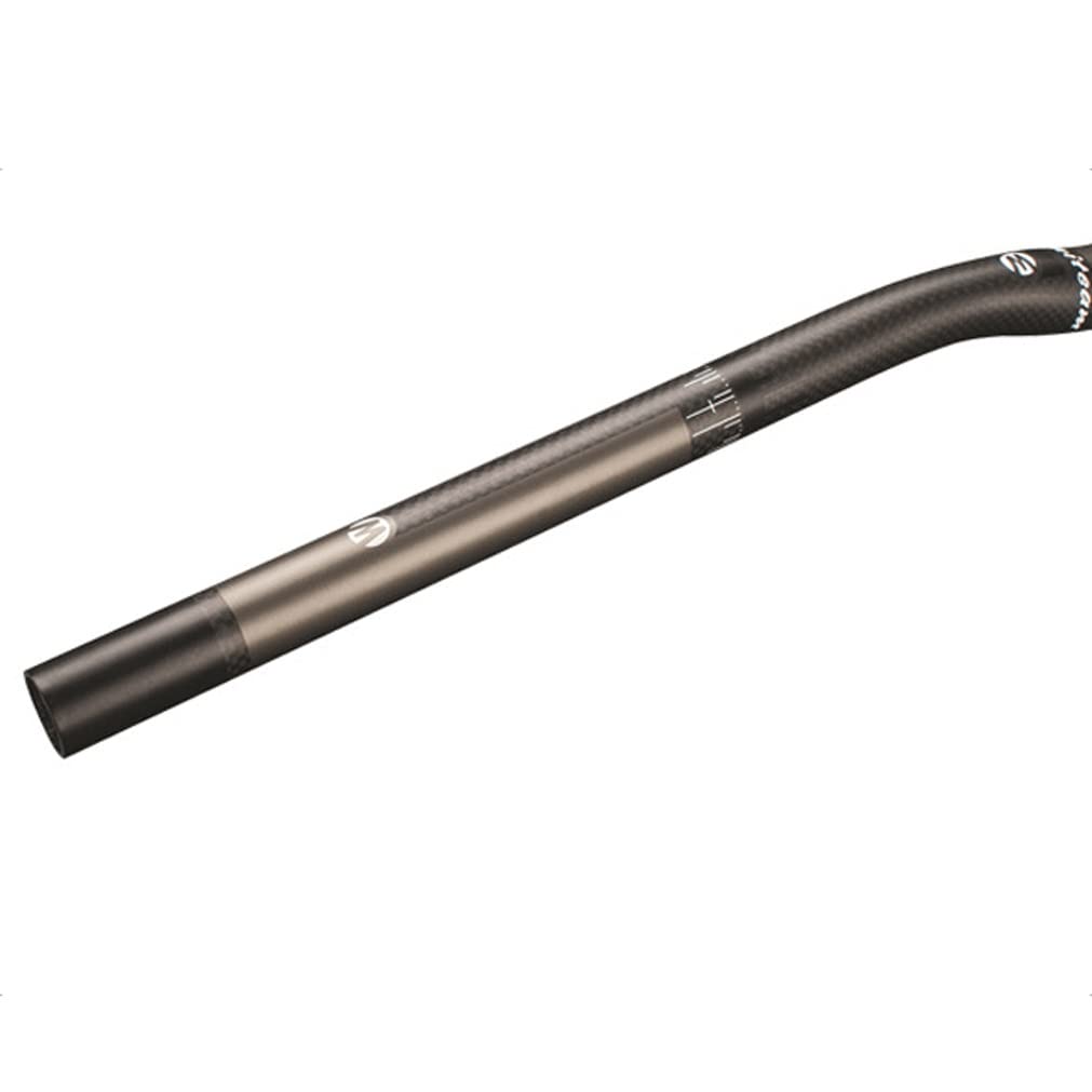 Guidon De Vélo Pliant 25.4mm Guidon en Carbone 380/400/420/440/460/480/500/520/540/560/580/600/620/640/660/680/700mm Riser Bars, for BMX/VTT/Scooters (Size : 640mm)