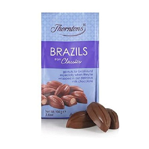 Thorntons Classics Milk Brazil Bag (104g) (Pack of 6) Grocery & Gourmet Food
