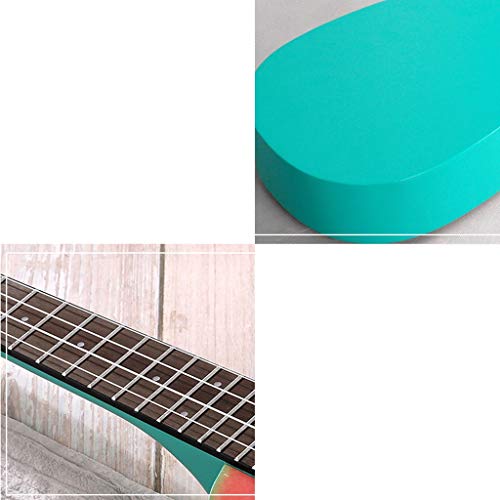 Ukulele Ukulele Beginner Children Students Watermelon Ukulele Small Guitar for Young Children to Start Developing Musical Talent Guitar - Les Beatles, Paul McCartney, John Lennon, RIngo Starr, George Harrison Ukulele Ukulele Beginner Children Students Watermelon Ukulele Small Guitar for Young Children to Start Developing Musical Talent Guitar – Image 4