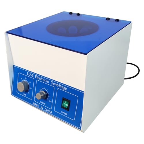 IntBuying Electric Lab Benchtop Centrifuge Machine Lower-Speed 40...
