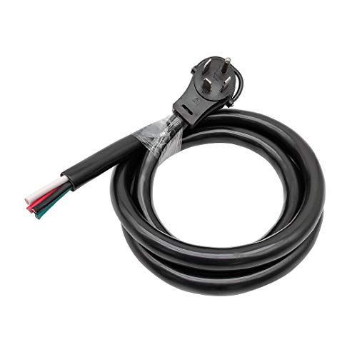 Parkworld 68383 Welder Power Cord NEMA 14-60 Plug Male, UL Listed (14-60P, 8FT)
