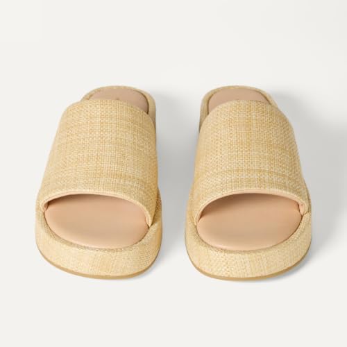 Image of Amazon Essentials Women's Slide Flatform Sandal