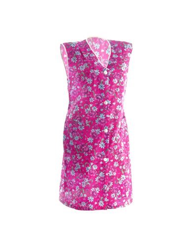 Preisvergleich Produktbild Dederon Kittel Schürze DDR pink bunt 50