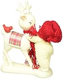 Department 56 Snowbabies “Reindeer Kisses” Porcelain Figurine, 5”