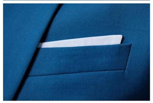 Men's Blazers Business Suit Male Solid Color Groom Wedding Dress Jacket3