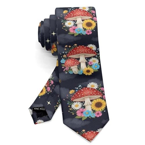 Men's Slim Paisley Necktie - Fashion 3D Printed Tie for Casual & Formal Suit3