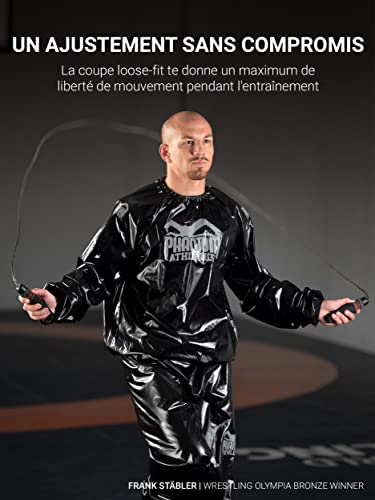 Sauna suit perte de poids Phantom avec isolation thermique - 4