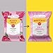 Burt’s Bees Micellar Rose Water Facial Towelettes, 100% Plant Based Cloth; 99% Natural Origin; Remove Makeup, Cleanse, Hydrate; No Oily Residue; All Skin Types; 30 Ct, Pack of 3 (Pack May Vary)