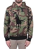  Polo Ralph Lauren Mod. 710828120 Sudadera Capucha Big Pony Hombre Camuflaje L