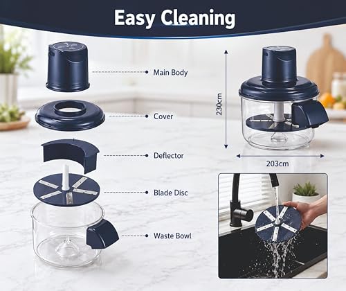 Image of 2026 Upgraded Rechargeable Electric Fruit & Vegetable Peeler with 5-Blade System | Automatic Garlic, Grapes & Cherry Tomato Peeler Machine | Fast Smart Kitchen Peeling Tool for Home & Restaurant Use