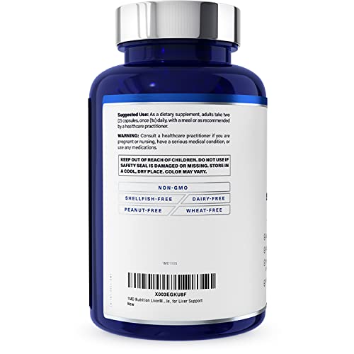 1Md Nutrition 1MD1028 1Md Livermd - Liver Support Supplement thumb #6