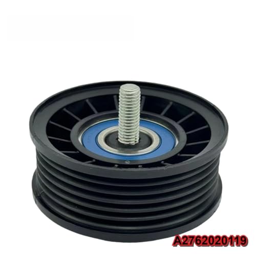 Rodillo guía tensor premium A2762020119 resistente al desgaste para motor 2
