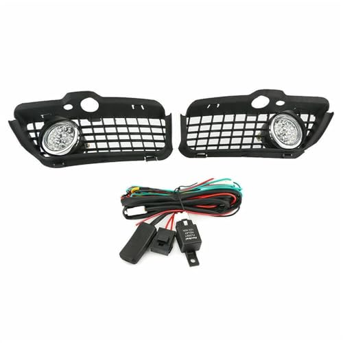 Cubiertas de rejilla para luz antiniebla delantera de Golf MK3 93-98