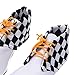 UxicRuya Clown Shoes Rainbows Shoes Carnivals Christmas Party Decorations Xmas Costume Accessories, F